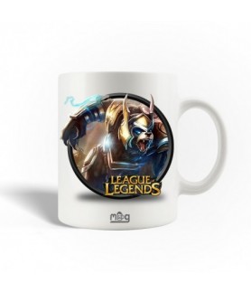 Mug league of legends...