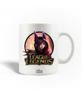 Mug league of legends Lilia