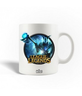Mug league of legends bleu