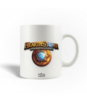 Mug hearth stone Logo