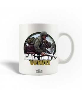 Mug call of duty WW2
