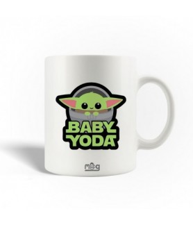 Mug  baby yoda Star wars 3