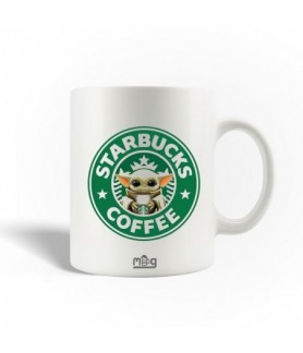 Mug Starbucks yoda Star wars
