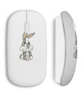 Souris sans fil  beautifull design flowers wireless mouse amazon maniacase bugs bunny rabbit baby