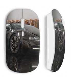 Black Bugatti car wireless...