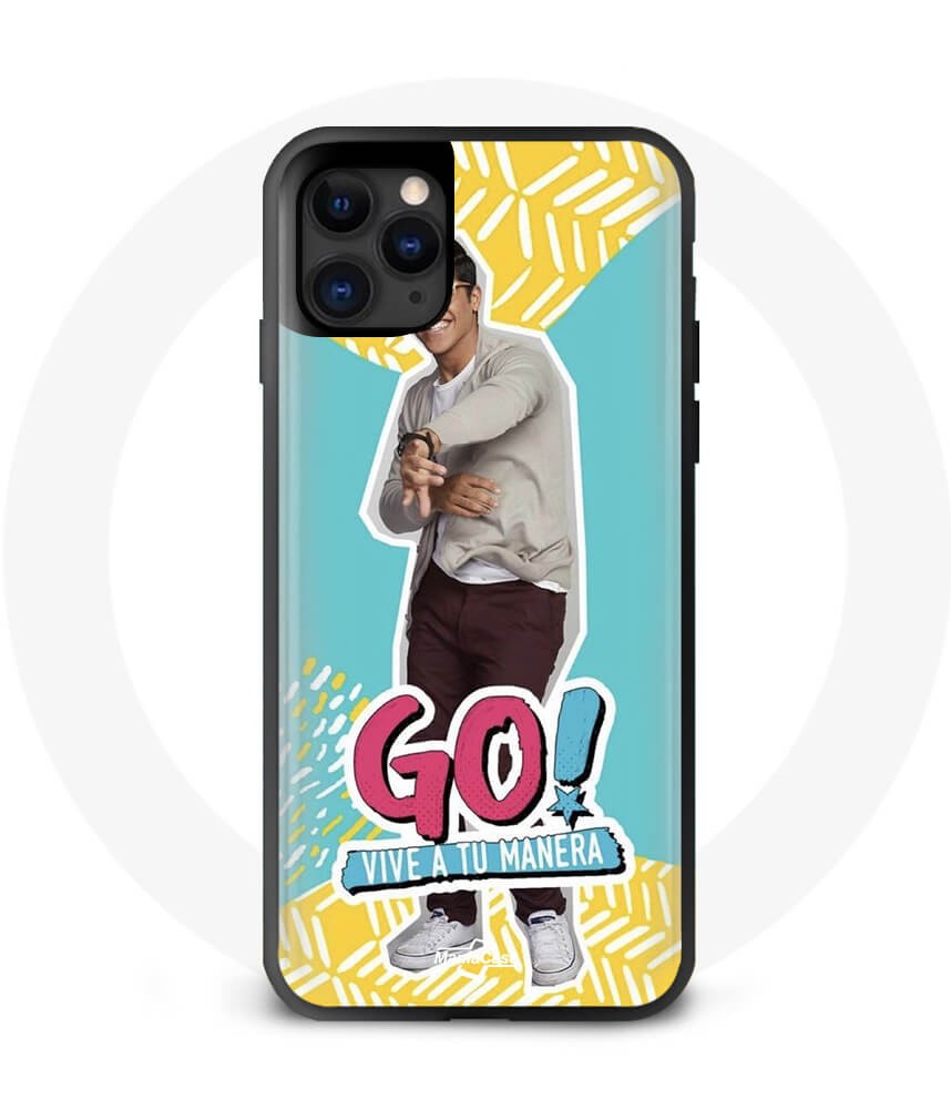 Coque iPhone 11 Poursuis tes rêves follow your dreams Alvaro amazon maniacase serie  Netflix Lupé Zoe Juanma Mia Simon