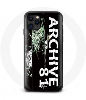 Coque Iphone 13 Pro Max Archive 81 statut dieu esprit   amazon ghost cassette maniacase série Netflix