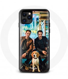 Coque IPhone 11 Pro  max Dogs of Berlin police flic drame footballeur foot turco-allemand  série amazon maniacase   Netflix