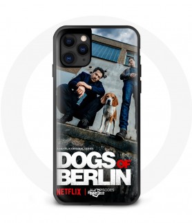 Coque IPhone 12 Pro  max Dogs of Berlin police flic drame footballeur foot turco-allemand  série amazon maniacase   Netflix