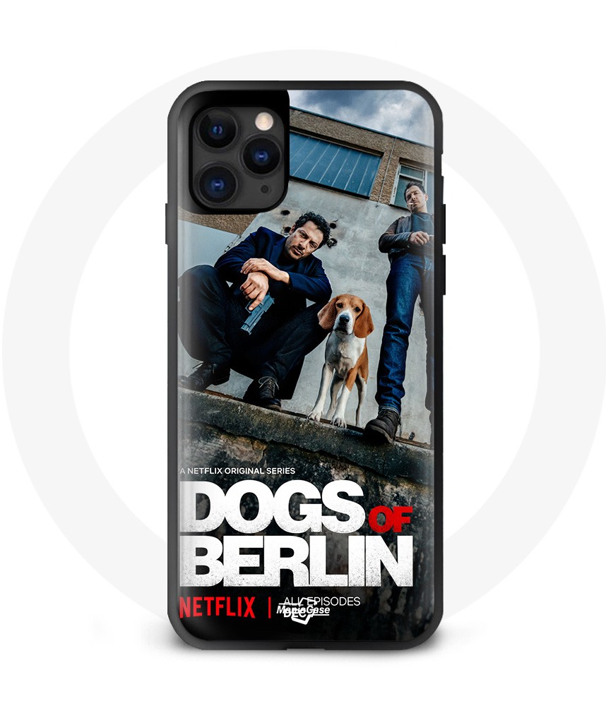 Coque IPhone 11 Pro   Dogs of Berlin police flic drame footballeur foot turco-allemand  série amazon maniacase   Netflix