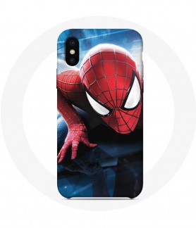 Coque iPhone X Spider Man