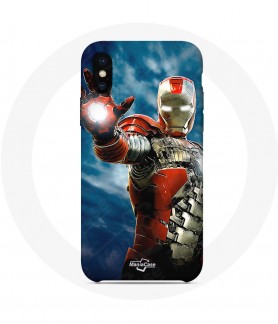 Coque iPhone X Iron Man
