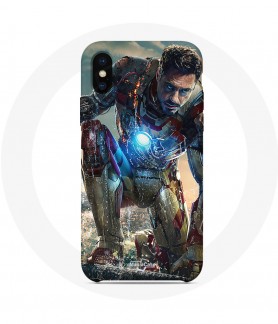 Coque iPhone X Iron Man